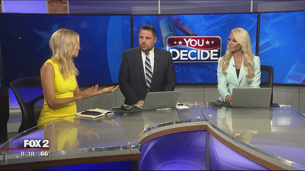 President Trump's 2020 election press secretary talks Detroit Dem debate's night one