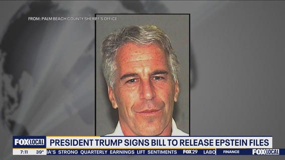 Trump signs bill to release Epstein Files: What we know