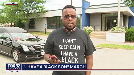 'I Have a Black Son' march to call for dismantling of systemic racism