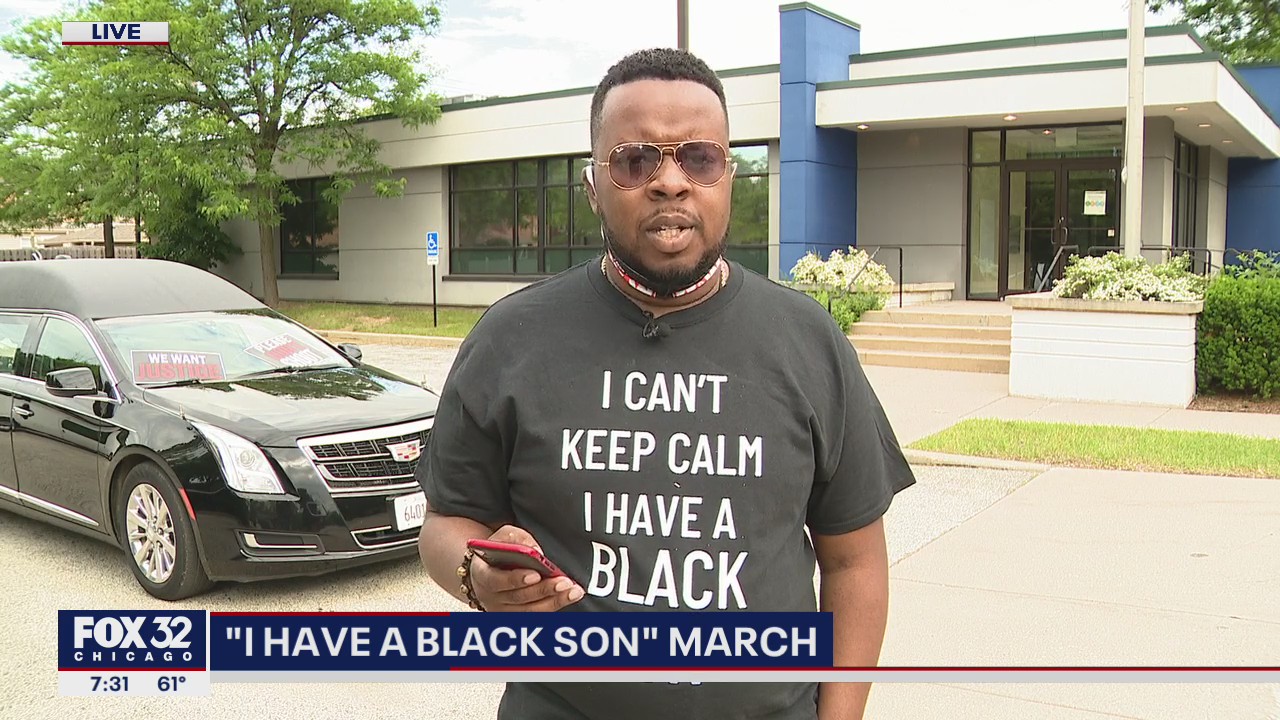 'I Have a Black Son' march to call for dismantling of systemic racism
