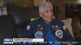 100-year-old Pearl Harbor survivor speaks on 83rd anniversary of attack