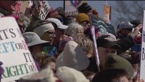 Thousands gather in MN for Hands Off! protest