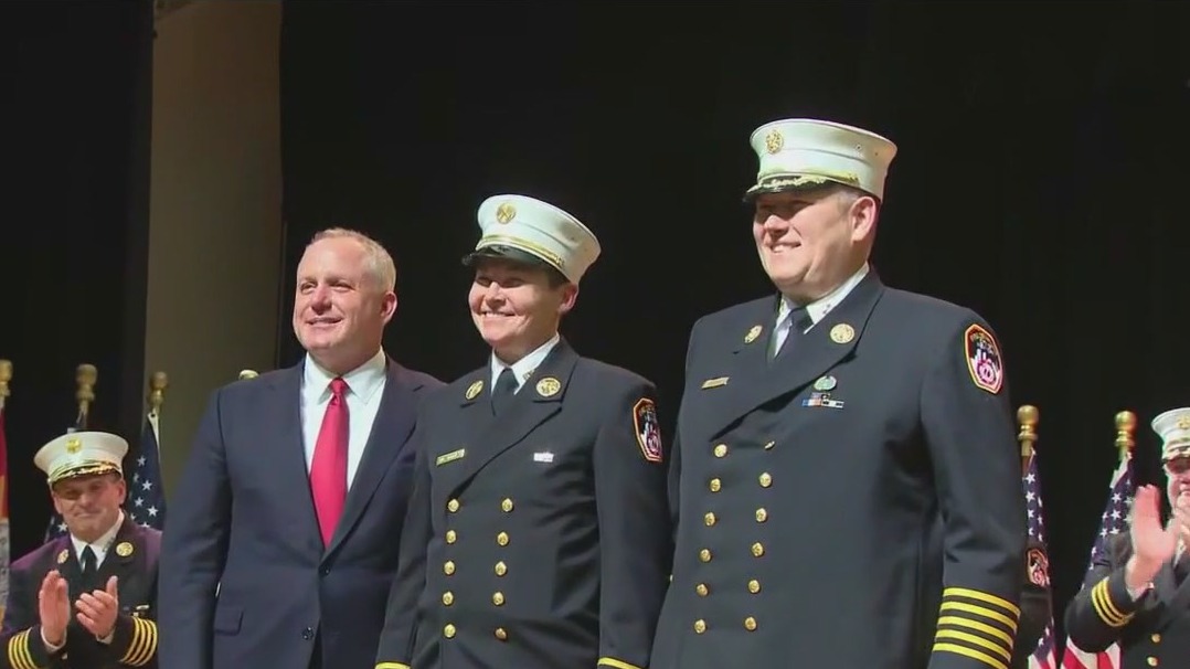 FDNY promotes first female Deputy Chief