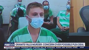 Concern over possible plea deal in Granite Falls murder