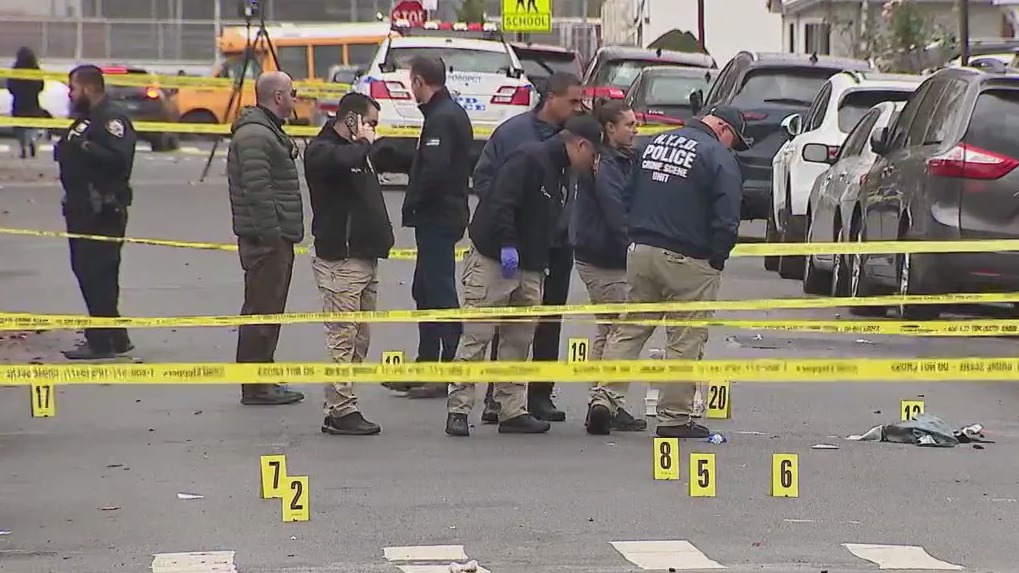 Suspect in double shooting shot to death by police