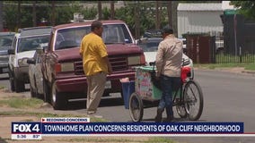 West Oak Cliff residents worry about rezoning plan