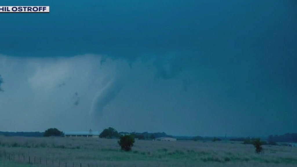 Severe weather in Central Texas