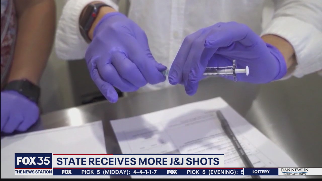 State receives more Johnson & Johnson shots