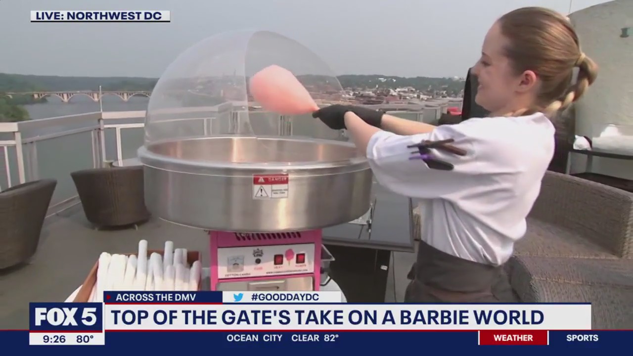 Top of the Gate celebrates everything Barbie | FOX 5 DC