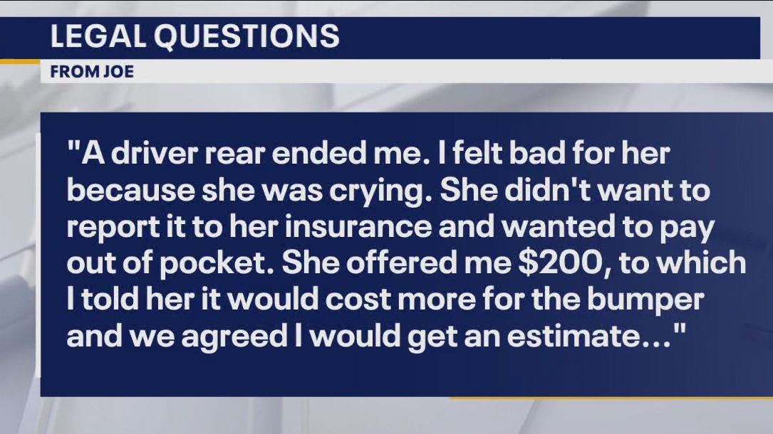 Your Legal Questions: Insurance claim; vehicle warranty