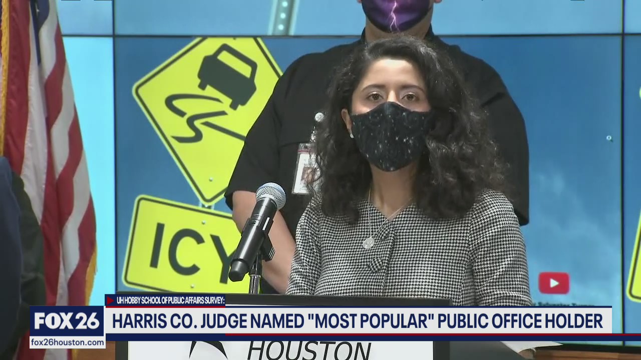 Most popular public office holder