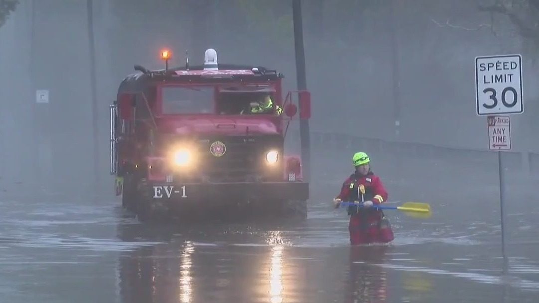 Conroe weather: Heavy rain leads to major flooding