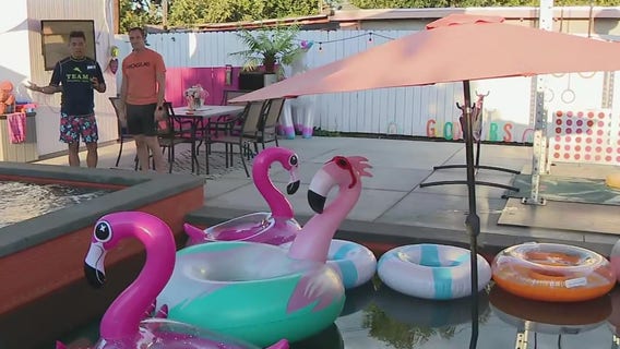 Beat the heat, rent a pool!