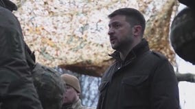 Zelenskyy weighs in ahead of Trump-Putin meeting