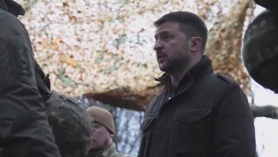 Zelenskyy weighs in ahead of Trump-Putin meeting