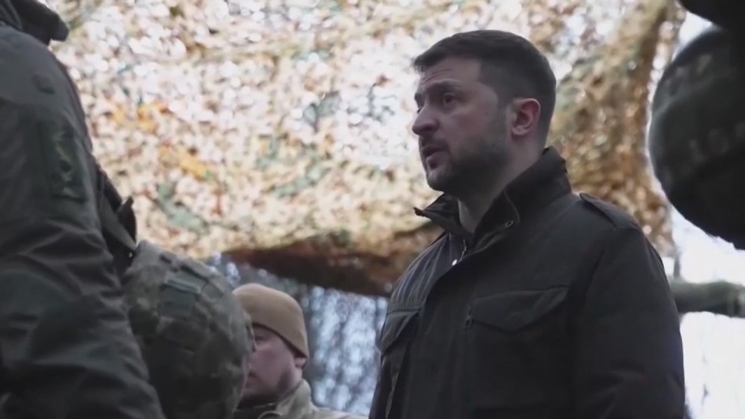 Zelenskyy weighs in ahead of Trump-Putin meeting