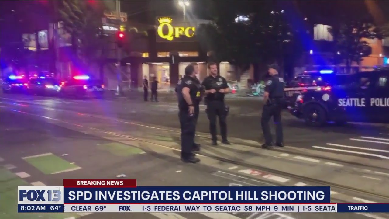 Police investigating shooting in Seattle's Capitol Hill neighborhood