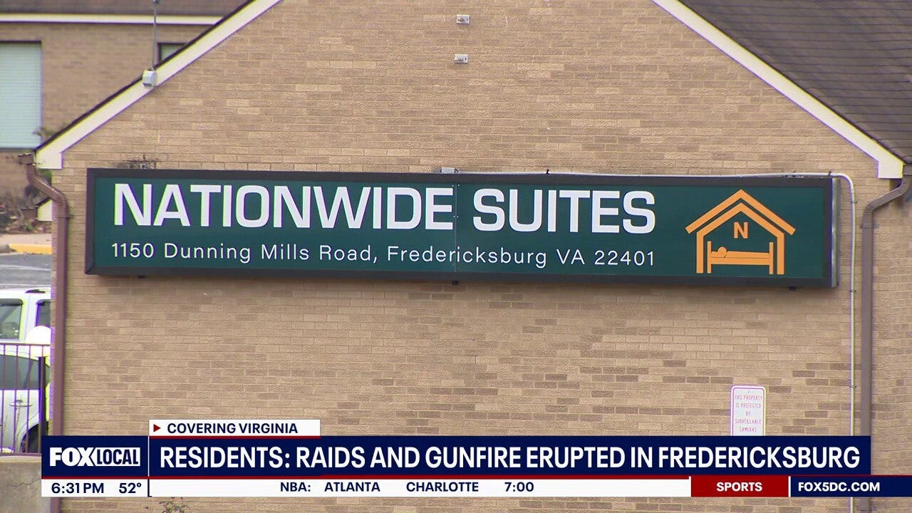Fredericksburg neighbors startled by early morning gunfire, heavy police presence