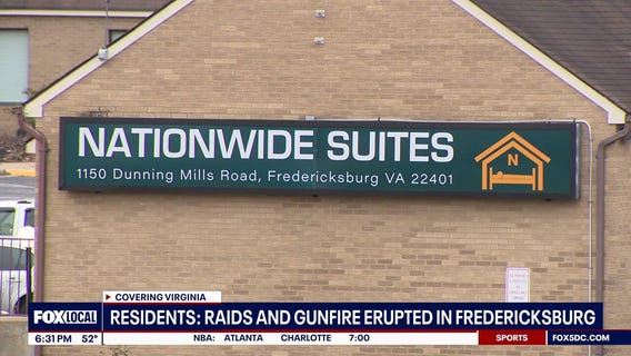Fredericksburg neighbors startled by early morning gunfire, heavy police presence