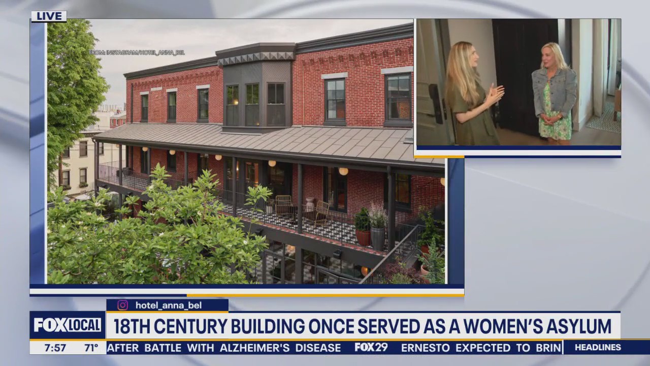 18th century Fishtown building reopens as boutique hotel