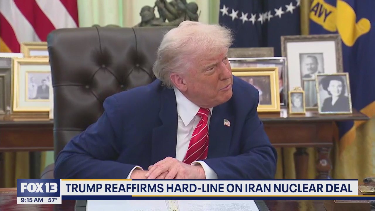 Trump continues to negotiate Iran nuclear deal