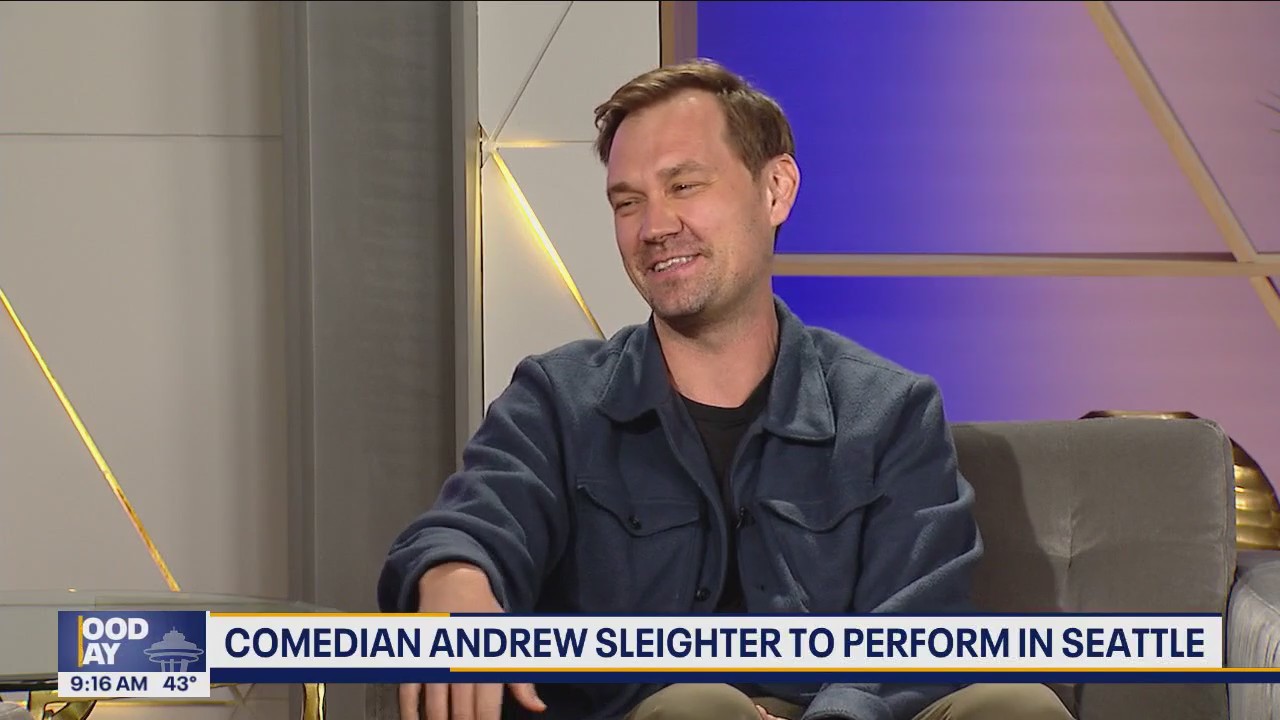 Comedian Andrew Sleighter previews upcoming Seattle shows