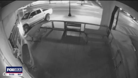 Community helps business hit by alleged drunk driver