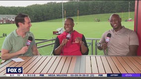 Raheem Morris talks Falcons training camp
