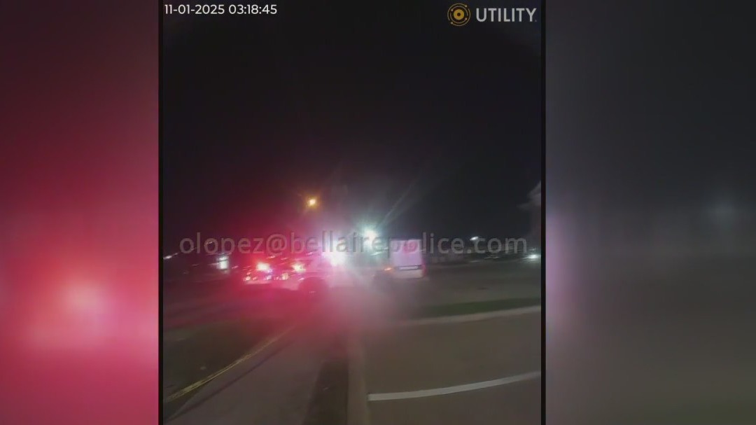 Houston news today: Bellaire robbery shooting; 2 deadly motorcycle crashes; TSA lines