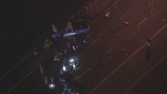2 killed, 1 injured in Whittier crash