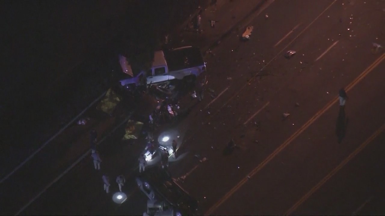 2 killed, 1 injured in Whittier crash