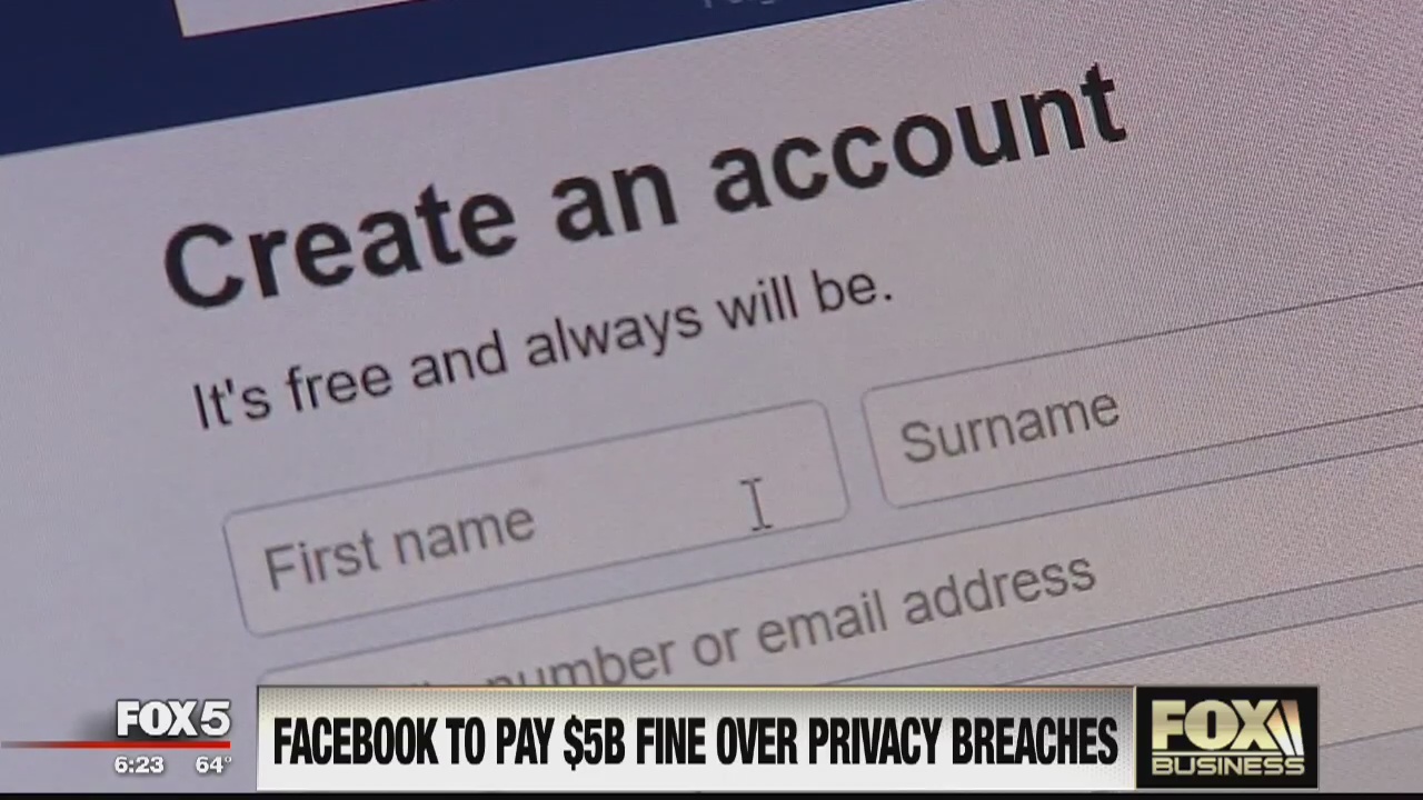 FOX Business Beat: Facebook Fine; Samsung’s Foldable Phone