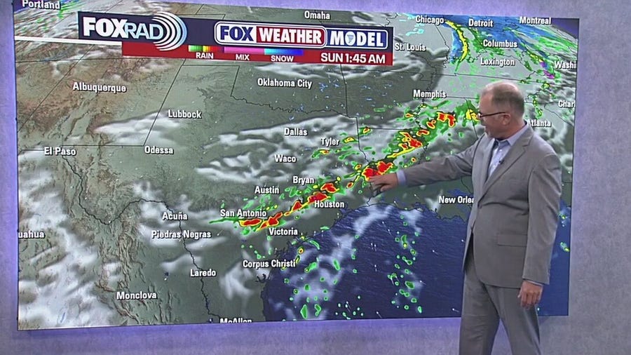 Heavy storms overnight, shooting updates, holiday season in Houston, and more