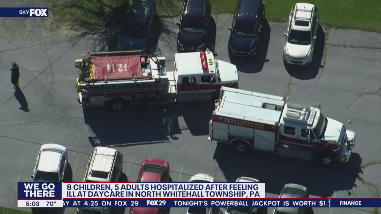 Lehigh County day care closed after kids, staff become ill