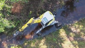 Canal cleanup continues in Manatee County