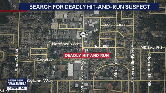 Woman killed in early morning hit-and-run in Bremerton, WA