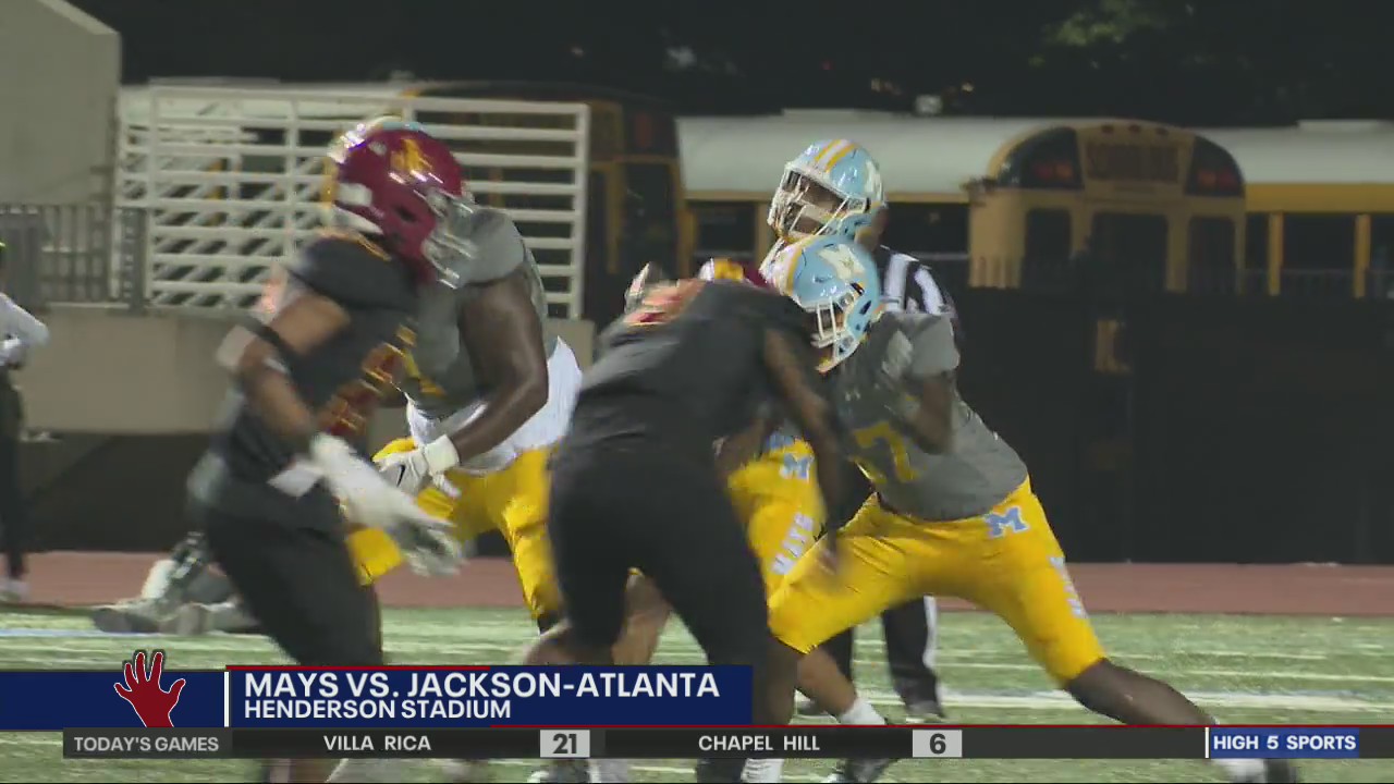 Mays vs Jackson-Atlanta