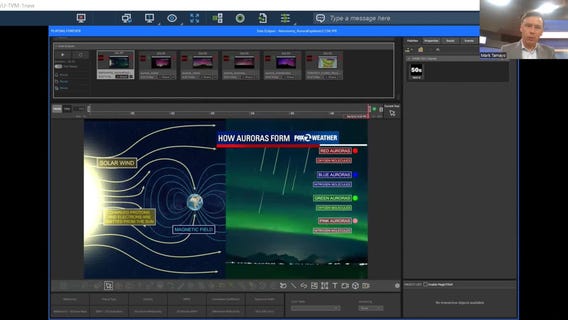 Northern Lights in the Bay Area