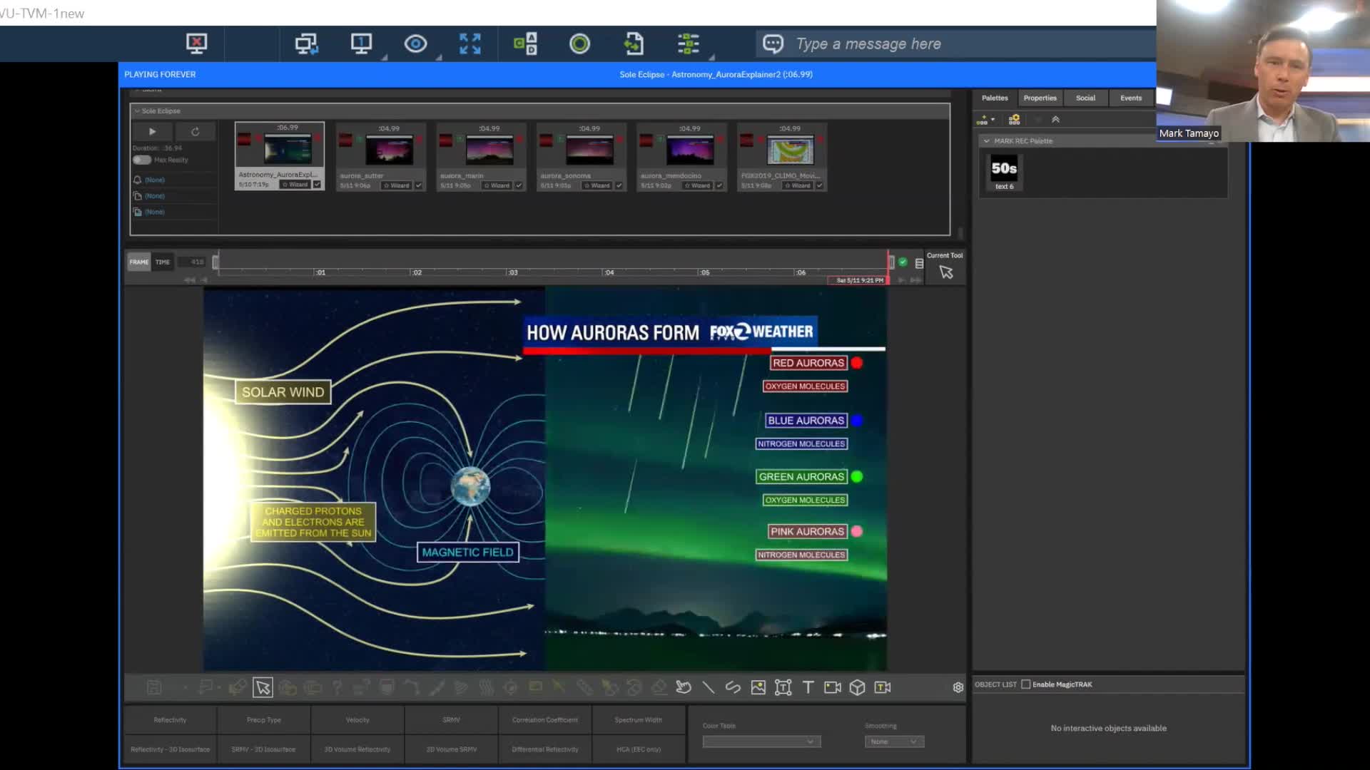 Northern Lights in the Bay Area