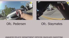Dramatic video released of deadly Anaheim shooting