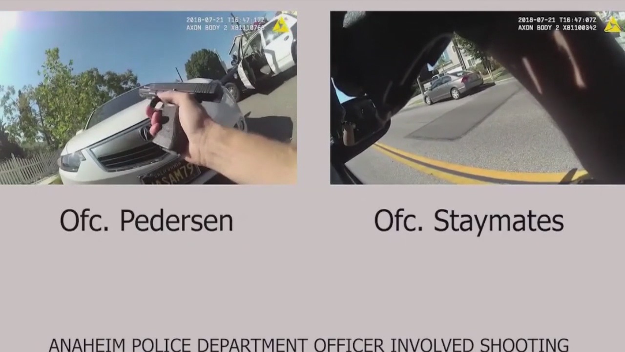 Dramatic video released of deadly Anaheim shooting