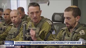 Concerns over Gaza ceasefire amid possibility of wider war in Middle East