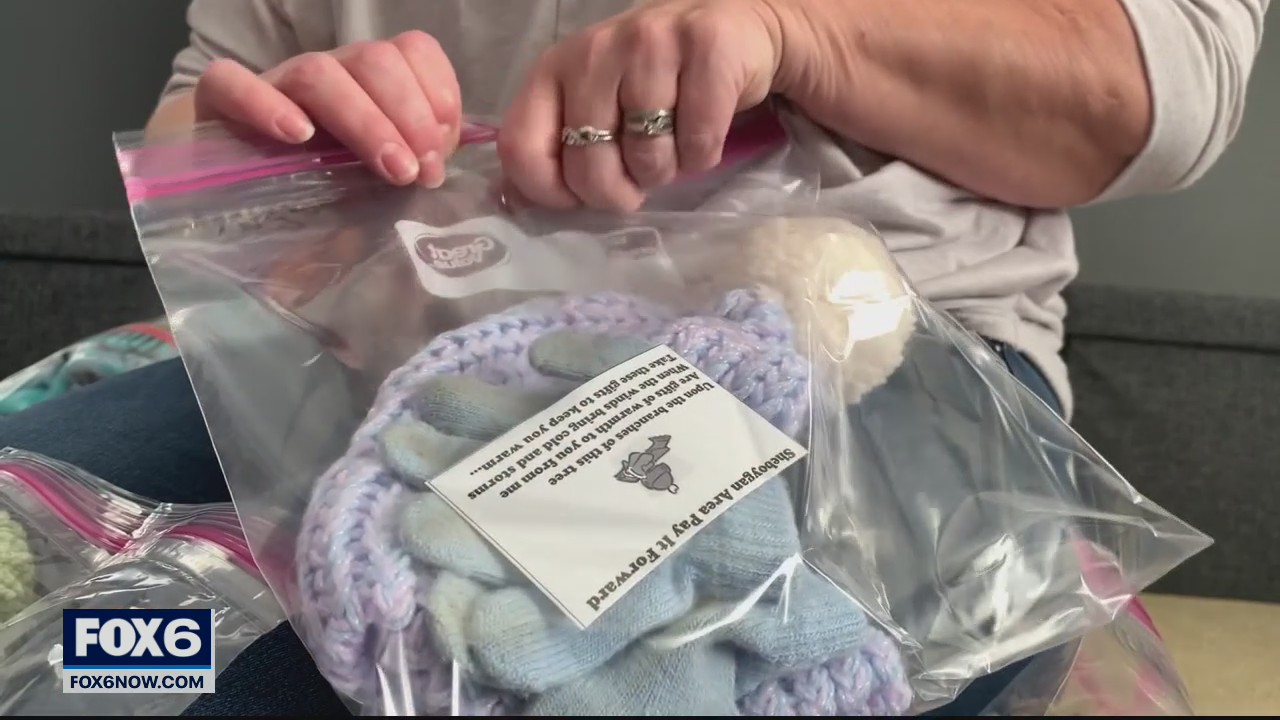 'Pay it Forward': Sheboygan couple helps community stay warm