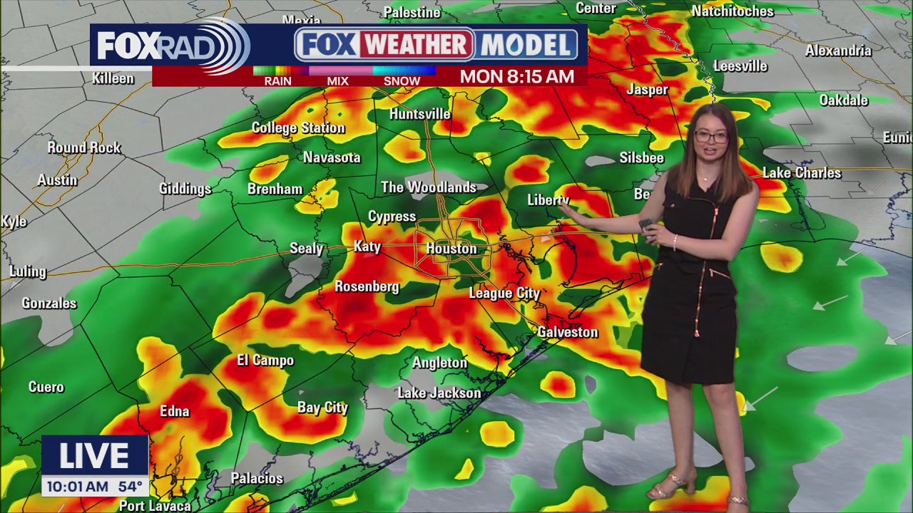 Houston morning news: More storms for Monday, overnight crime,  Texans vs. Colts, and more