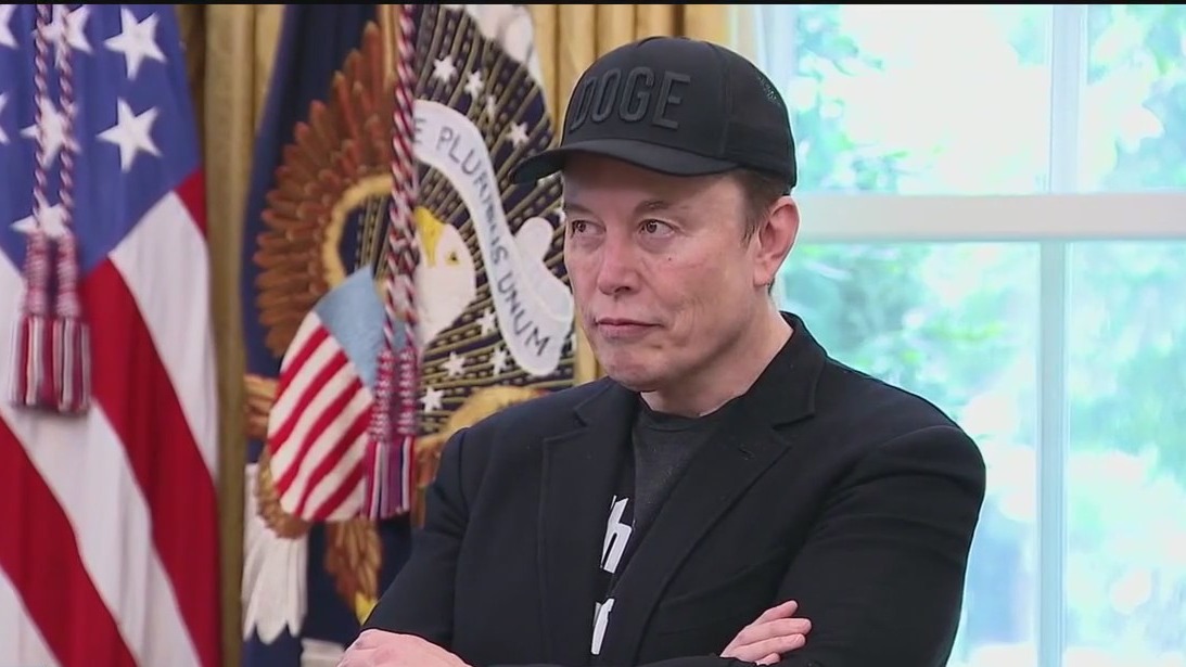 Musk slams Trump's 'Big Beautiful Bill'