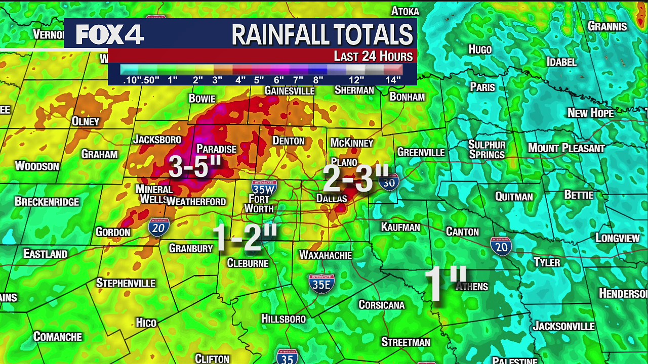 May 25 morning forecast