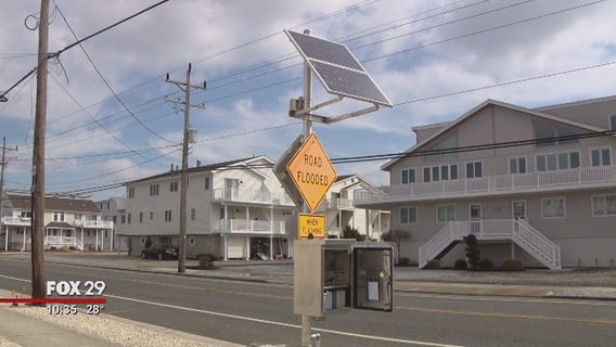 Hank's Take: Real-time flood warning signs installed in Sea Isle City
