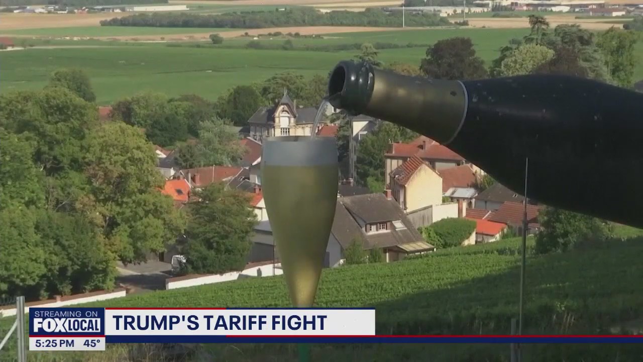 President Trump's trade war continues to escalate