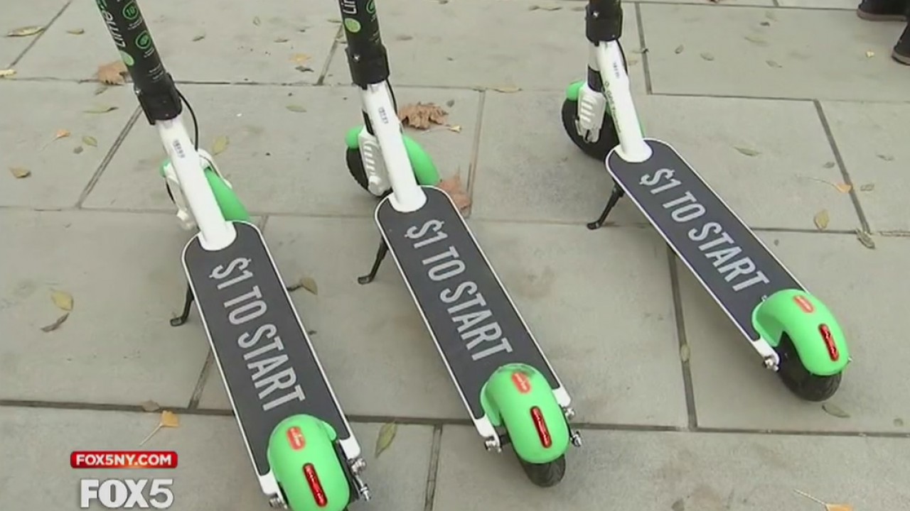 Legalizing e-scooters