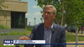 Republican candidate Scott Jensen announces new plan to tackle crime